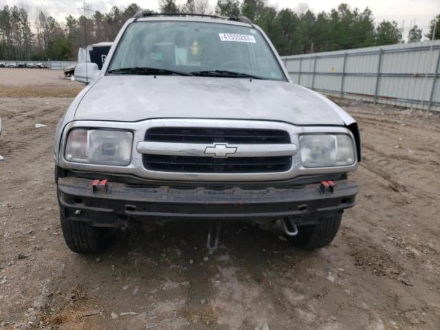 Photo 5 from auction – 2002 CHEVROLET TRACKER LT with VIN 2CNBE634826905278