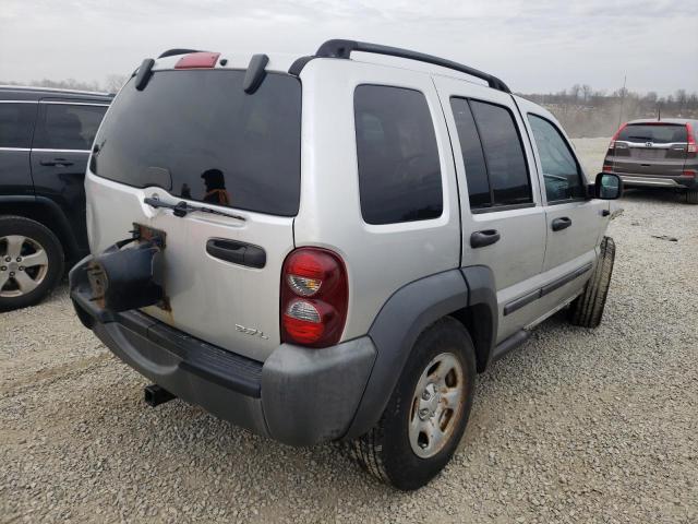 Photo 3 from auction – 2007 JEEP LIBERTY SP with VIN 1J4GL48K47W708398