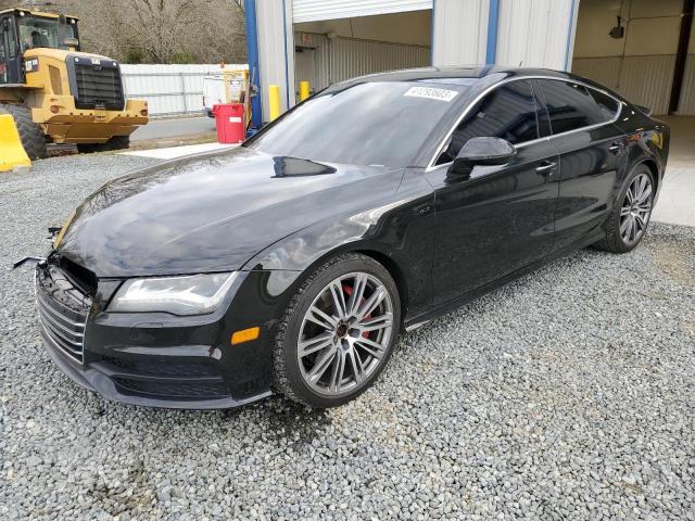 AUDI A7 PRESTIG 2012 مع رقم تعريف المركبة WAUSGAFC3CN003412 - صورة من المزاد