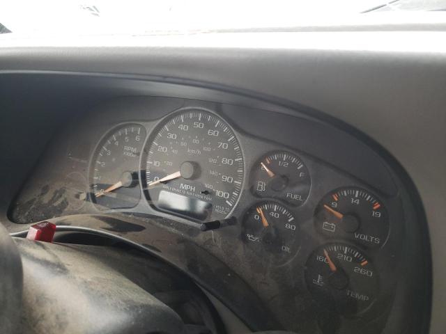 Photo 9 from auction – 2002 CHEVROLET SILVERADO with VIN 1GCEK19T62E278815