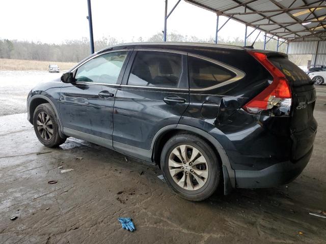 Photo 2 from auction – 2013 HONDA CR-V EXL with VIN 5J6RM3H73DL017811