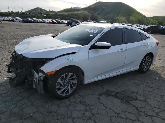 HONDA CIVIC EX 2018 with VIN 2HGFC2F73JH551815 - Photo from auction
