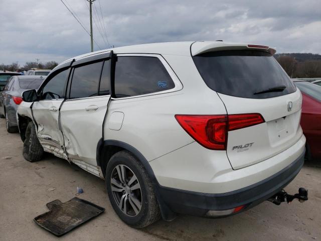 Photo 2 from auction – 2016 HONDA PILOT EXLN with VIN 5FNYF5H7XGB012894