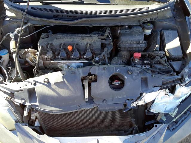 Photo 11 from auction – 2013 HONDA CIVIC LX with VIN 19XFB2F50DE081596