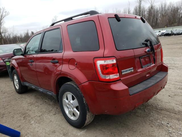 Photo 2 from auction – 2012 FORD ESCAPE XLT with VIN 1FMCU9D75CKA33805