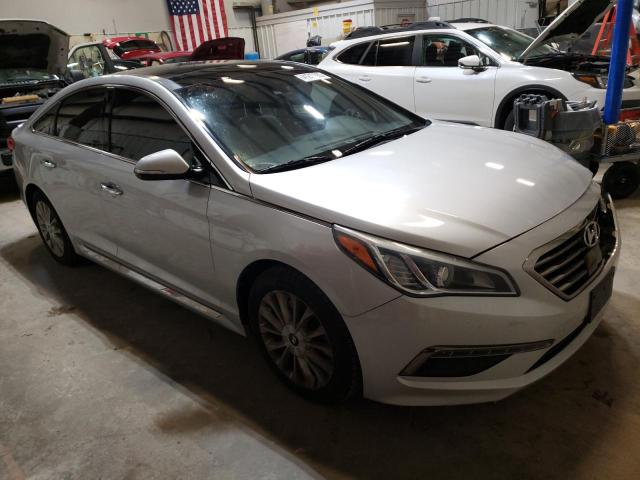 Photo 4 from auction – 2015 HYUNDAI SONATA SPO with VIN 5NPE34AF8FH018247