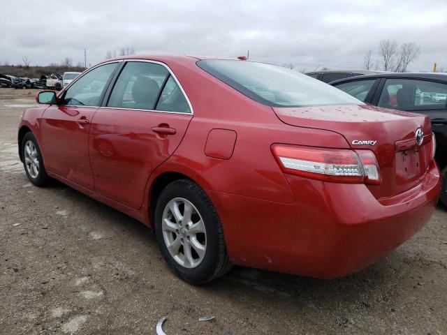 Photo 2 from auction – 2011 TOYOTA CAMRY BASE with VIN 4T4BF3EK8BR128874