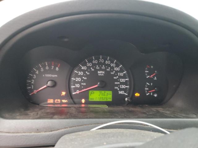 Photo 9 from auction – 2005 KIA SPECTRA LX with VIN KNAFE121755202459