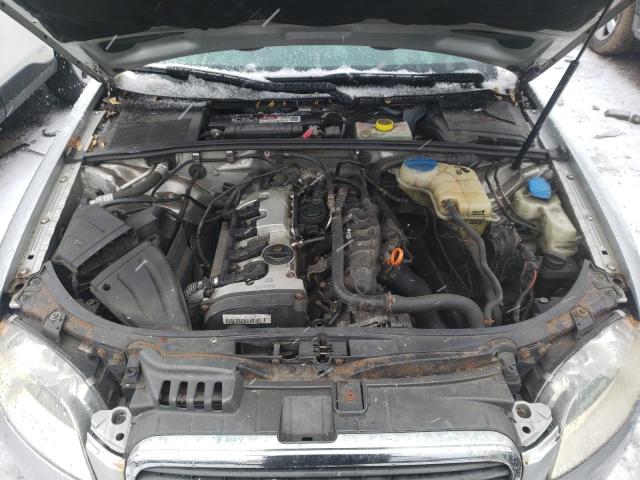 Photo 11 from auction – 2007 AUDI A4 2.0T QU with VIN WAUDF78E17A258845