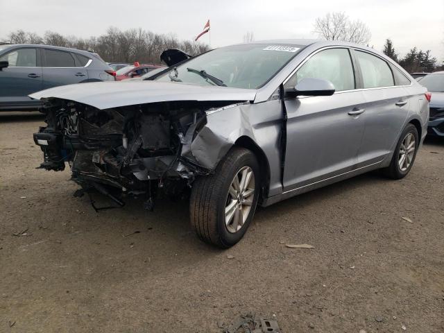 HYUNDAI SONATA SE 2017 with VIN 5NPE24AF1HH523746 - Photo from auction