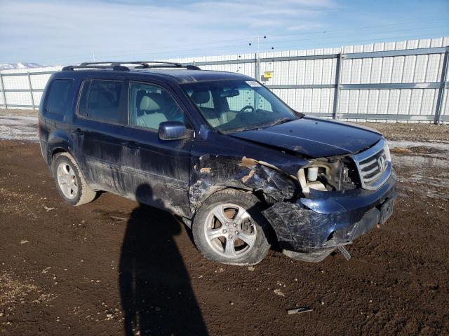 Photo 4 from auction – 2014 HONDA PILOT EXL with VIN 5FNYF4H51EB007752