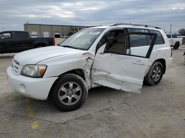 TOYOTA HIGHLANDER 2005 con VIN JTEDP21A750060831 - Foto de la subasta