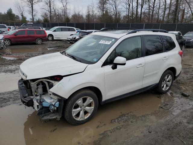 SUBARU FORESTER 2 2015 with VIN JF2SJAHCXFH432990 - Photo from auction