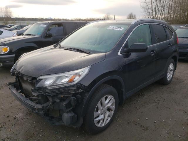Photo 1 from auction – 2016 HONDA CR-V EXL with VIN 2HKRM4H78GH601027