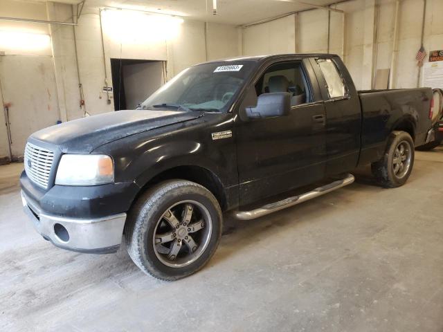 FORD F150 2007 with VIN 1FTPX12V67FA37652 - Photo from auction