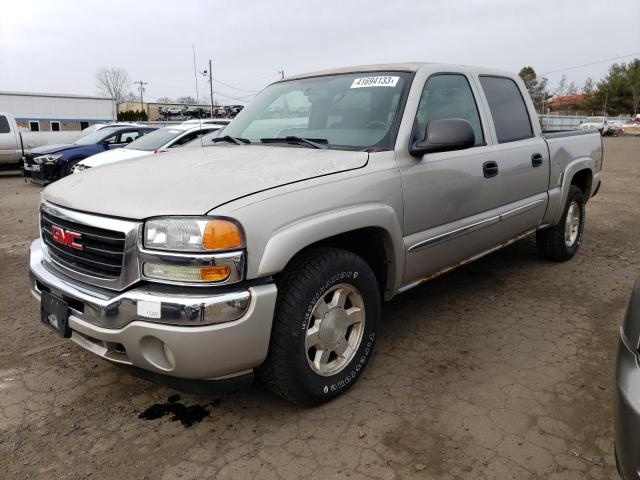 GMC NEW SIERRA 2005 with VIN 2GTEK13T651115838 - Photo from auction