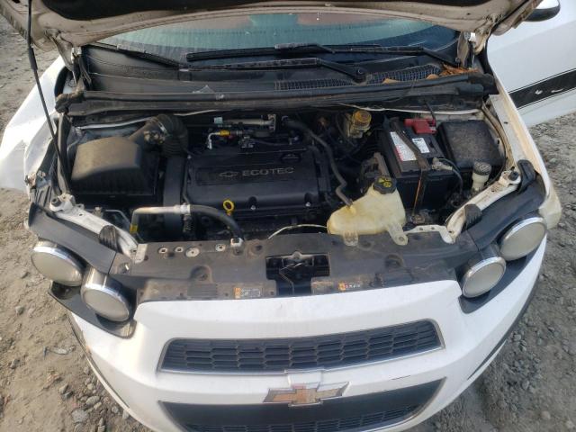 Photo 11 from auction – 2012 CHEVROLET SONIC LT with VIN 1G1JC6SH8C4146914