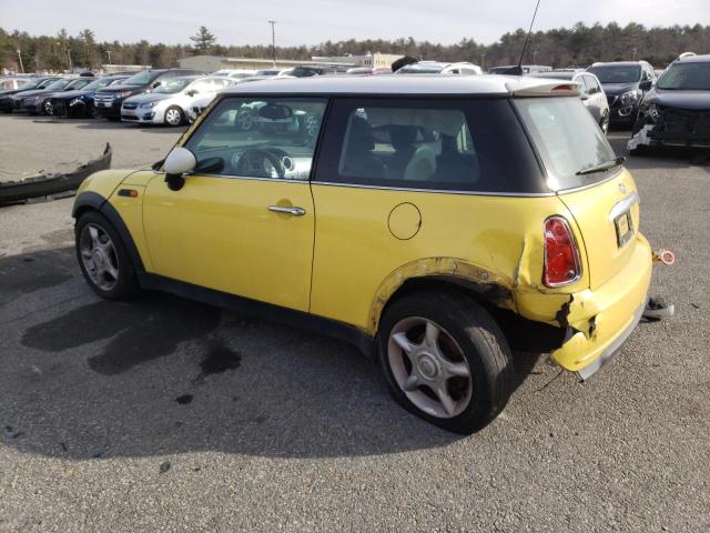 Photo 2 from auction – 2005 MINI COOPER with VIN WMWRC33535TK62881