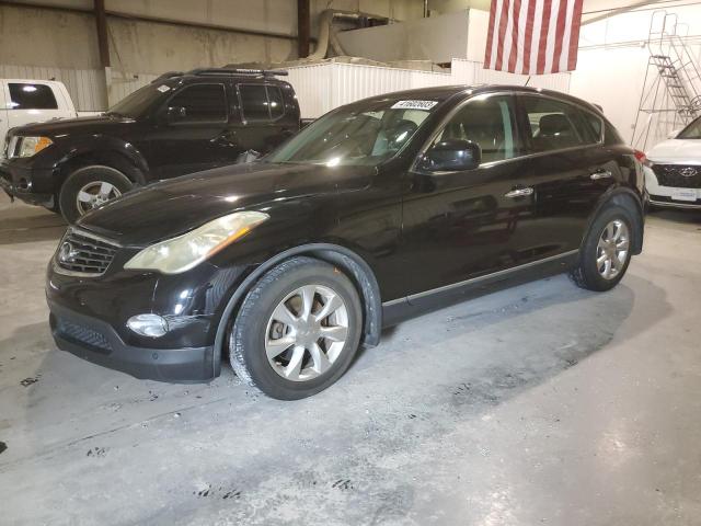 INFINITI EX35 BASE 2008 with VIN JNKAJ09F18M354864 - Photo from auction