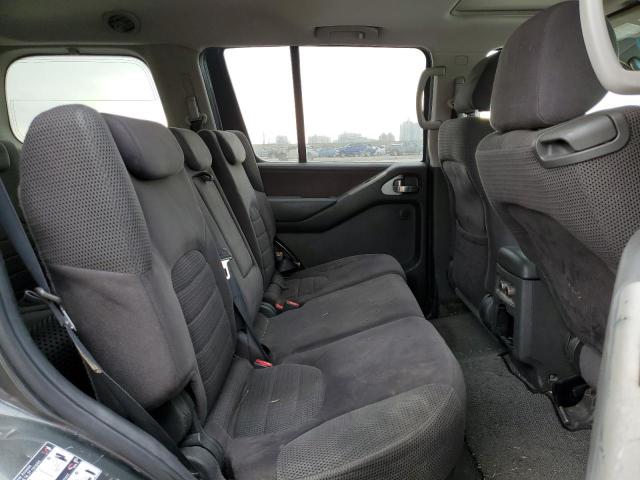 Photo 11 from auction – 2005 NISSAN PATHFINDER with VIN 5N1AR18W25C777354