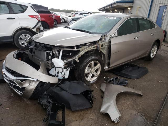 CHEVROLET MALIBU LS 2023 with VIN 1G1ZB5ST0PF115123 - Photo from auction
