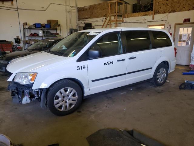 DODGE GRAND CARA 2014 with VIN 2C4RDGBG4ER378351 - Photo from auction