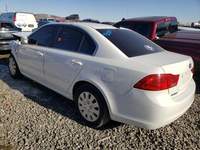 Photo 2 from auction – 2010 KIA OPTIMA LX with VIN KNAGG4A86A5394479