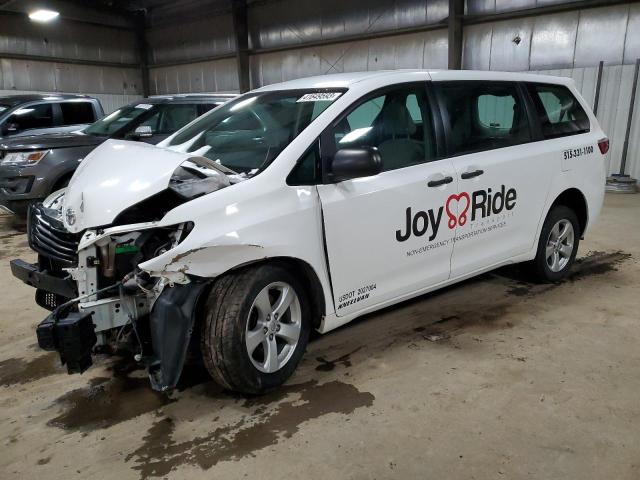 TOYOTA SIENNA 2017 con VIN 5TDZZ3DC1HS810085 - Foto de la subasta