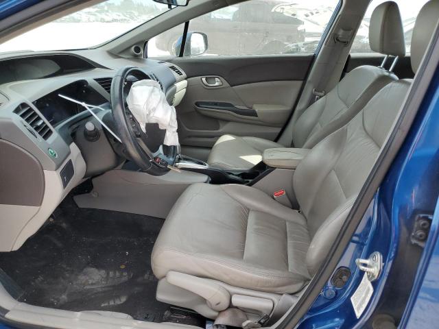 Photo 7 from auction – 2012 HONDA CIVIC EXL with VIN 2HGFB2F99CH512976