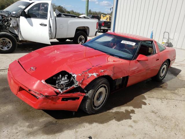 CHEVROLET CORVETTE 1984 with VIN 1G1AY0784E5117107 - Photo from auction
