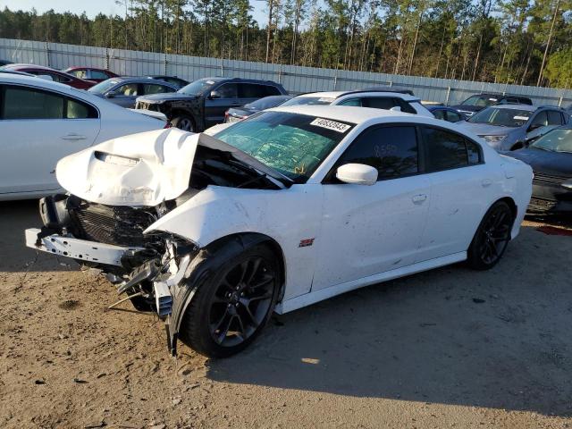 Photo 1 from auction – 2021 DODGE CHARGER SC with VIN 2C3CDXGJ0MH523243
