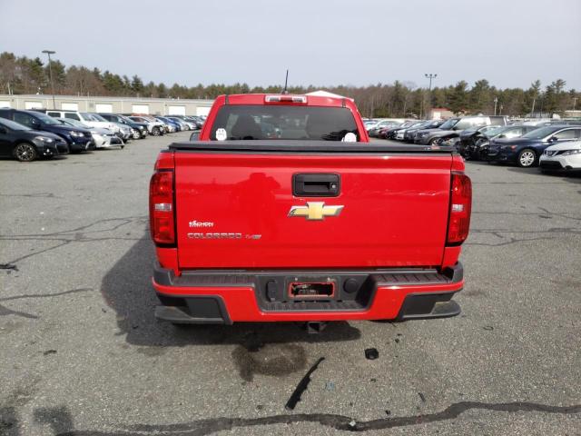 Photo 6 from auction – 2019 CHEVROLET COLORADO with VIN 1GCHTBEN3K1338435
