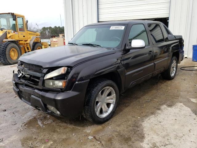 CHEVROLET AVALANCHE 2002 with VIN 3GNEC13T72G321905 - Photo from auction