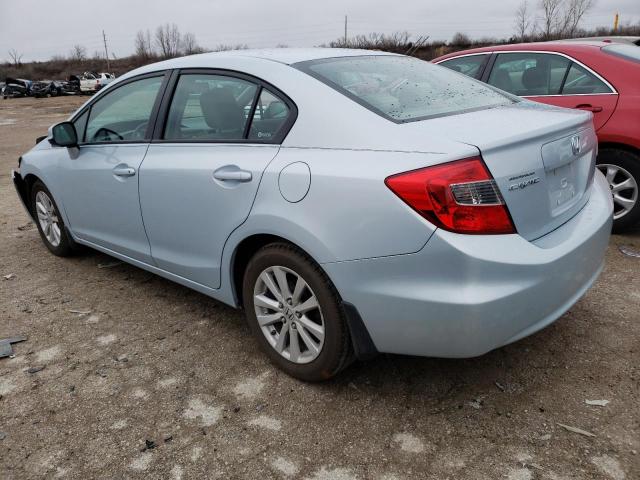 Photo 2 from auction – 2012 HONDA CIVIC EX with VIN 2HGFB2F86CH596858