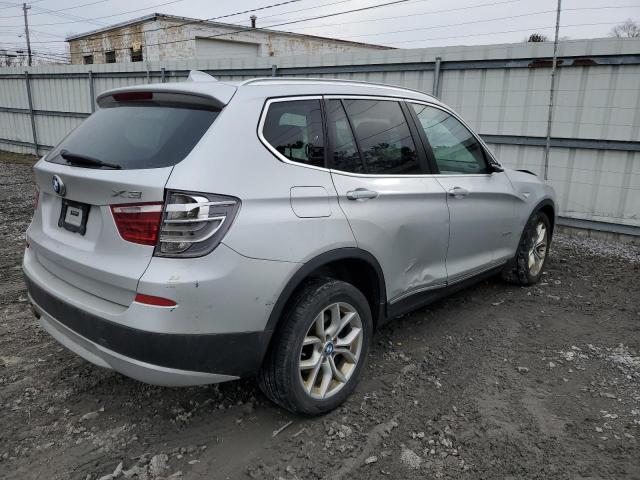 Photo 3 from auction – 2011 BMW X3 XDRIVE3 with VIN 5UXWX7C59BL732892