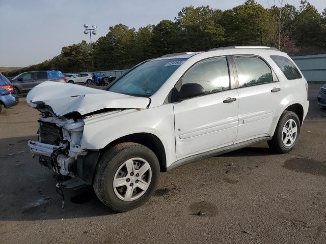 CHEVROLET EQUINOX LS 2006 with VIN 2CNDL13F866191161 - Photo from auction
