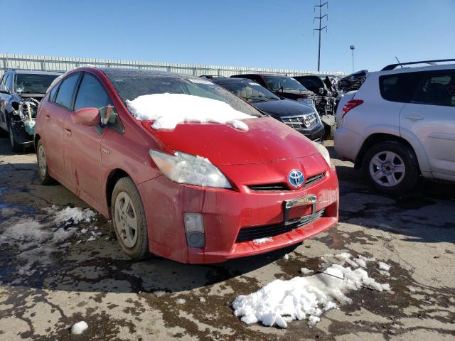 Photo 4 from auction – 2010 TOYOTA PRIUS with VIN JTDKN3DU8A0006042