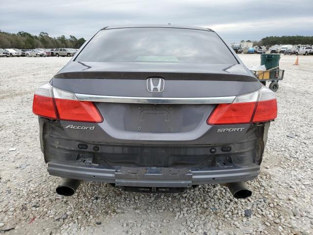 Photo 6 from auction – 2014 HONDA ACCORD SPO with VIN 1HGCR2F52EA135629