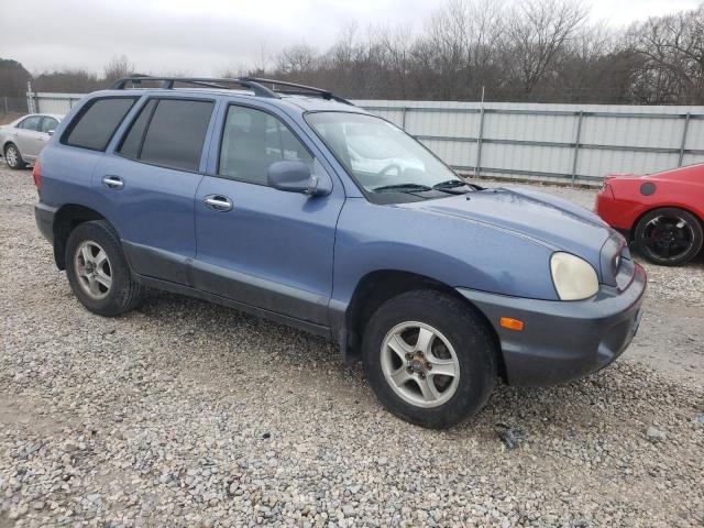 Photo 4 from auction – 2002 HYUNDAI SANTA FE G with VIN KM8SC13D32U147022