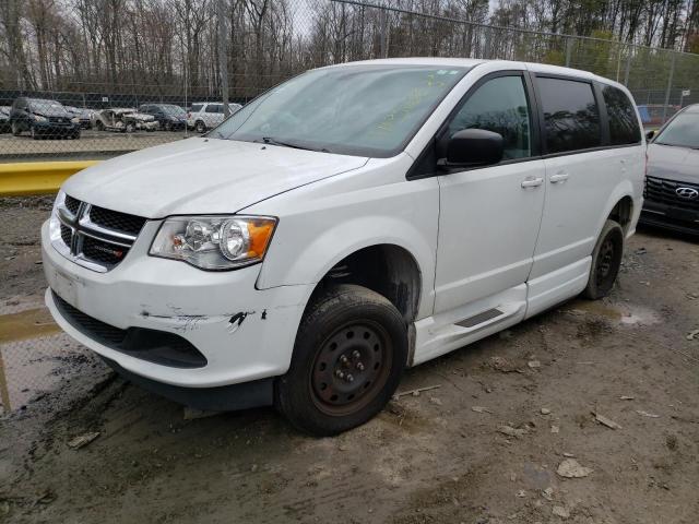 Photo 1 from auction – 2018 DODGE GRAND CARA with VIN 2C7WDGBG1JR363547