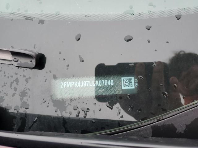 Photo 14 from auction – 2020 FORD EDGE SEL with VIN 2FMPK4J97LBA07040