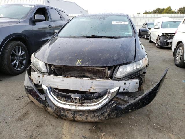 Photo 5 from auction – 2014 HONDA CIVIC HYBR with VIN 19XFB4F34EE201024
