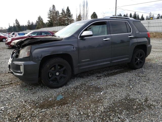 GMC TERRAIN SL 2017 with VIN 2GKFLUEK0H6299967 - Photo from auction
