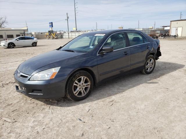 Photo 1 from auction – 2007 HONDA ACCORD with VIN 1HGCM56387A216264