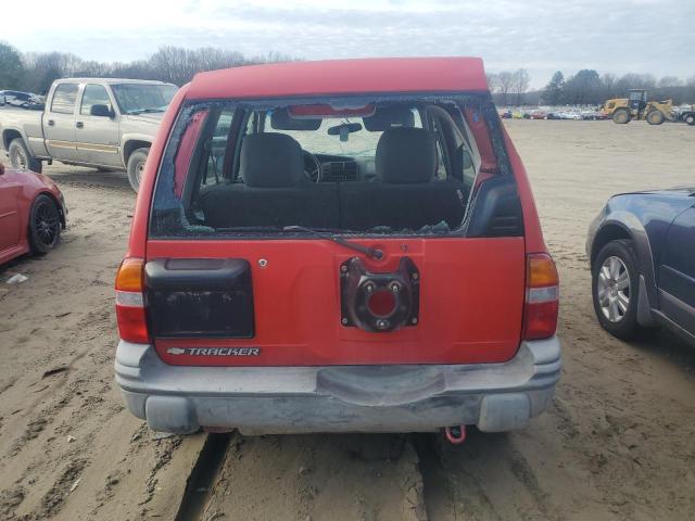 Photo 6 from auction – 2001 CHEVROLET TRACKER with VIN 2CNBE13C416939064