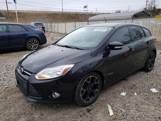 FORD FOCUS SE 2014 with VIN 1FADP3K2XEL356920 - Photo from auction