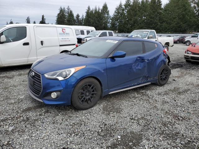 HYUNDAI VELOSTER T 2016 with VIN KMHTC6AE1GU272265 - Photo from auction