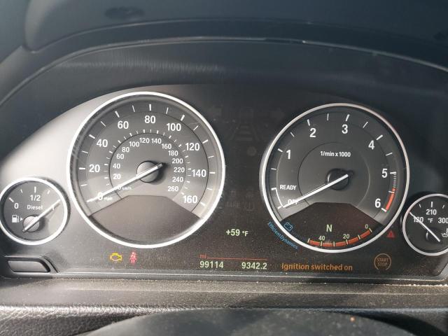 Photo 9 from auction – 2015 BMW 328 D with VIN WBA3D3C5XFK158222