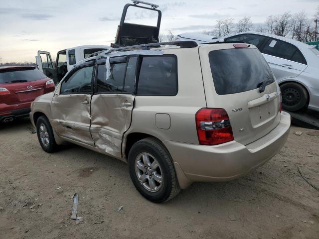 Photo 2 from auction – 2005 TOYOTA HIGHLANDER with VIN JTEDP21A050070777
