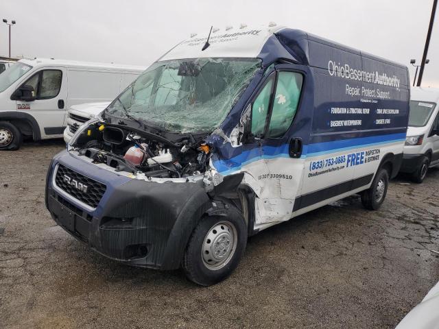 RAM PROMASTER 2022 with VIN 3C6LRVDG2NE102834 - Photo from auction